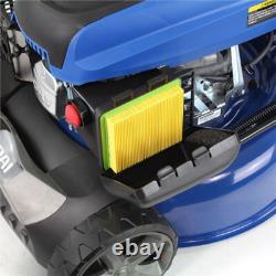 Hyundai HYM460SP Petrol Mulching Lawnmower Self Propelled 46cm 139cc 4-stroke