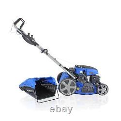 Hyundai HYM460SPE 18/46cm 139cc Electric-Start Self-Propelled Petrol Lawnmower