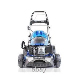 Hyundai HYM460SPE 18/46cm 139cc Electric-Start Self-Propelled Petrol Lawnmower