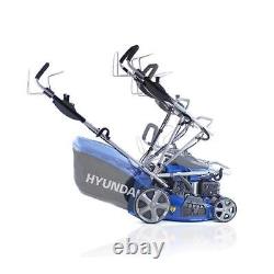 Hyundai HYM460SPE 18/46cm 139cc Electric-Start Self-Propelled Petrol Lawnmower