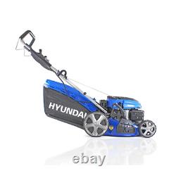 Hyundai HYM460SPE 18/46cm 139cc Electric-Start Self-Propelled Petrol Lawnmower