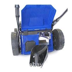 Hyundai HYM460SPE 18/46cm 139cc Electric-Start Self-Propelled Petrol Lawnmower