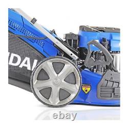 Hyundai HYM460SPE 18/46cm 139cc Electric-Start Self-Propelled Petrol Lawnmower