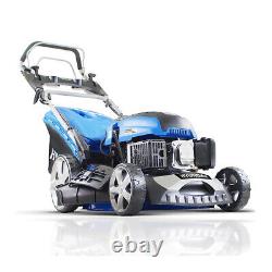 Hyundai HYM460SPE 18/46cm 139cc Electric-Start Self-Propelled Petrol Lawnmower