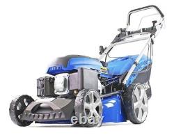 Hyundai HYM460SPE Electric-Start Self-Propelled Lawnmower 18/46cm 139cc Petrol