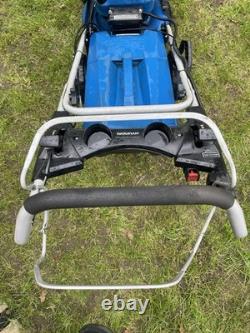 Hyundai HYM460SPE Electric Start Self-Propelled Petrol Lawn Mower
