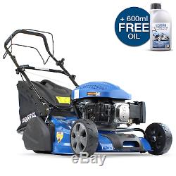 Hyundai HYM460SPR Self Propelled 139cc Petrol Roller Mower Lawn Mower