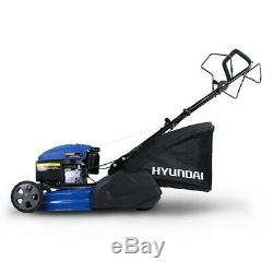 Hyundai HYM460SPR Self Propelled 139cc Petrol Roller Mower Lawn Mower