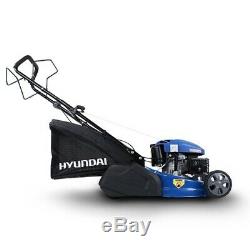 Hyundai HYM460SPR Self Propelled 139cc Petrol Roller Mower Lawn Mower