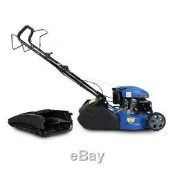 Hyundai HYM460SPR Self Propelled 139cc Petrol Roller Mower Lawn Mower