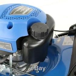 Hyundai HYM460SPR Self Propelled 139cc Petrol Roller Mower Lawn Mower