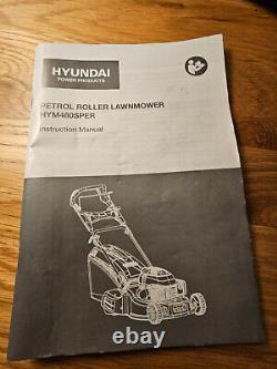 Hyundai HYM480SPER 19 Self-Propelled Electric Start Petrol Roller Lawn Mower