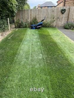 Hyundai HYM480SPER Petrol Self Propelled 4-Stroke Mower 480mm electric start