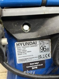 Hyundai HYM480SPER Petrol Self Propelled 4-Stroke Mower 480mm electric start