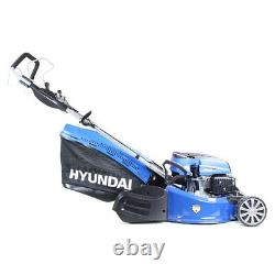 Hyundai HYM480SPR Petrol Roller Lawnmower Self Propelled 48cm 139cc 4-Stroke