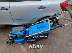 Hyundai HYM480SPR Self Propelled 4 Stroke Petrol Lawnmower 139cc 19 Inch 480mm