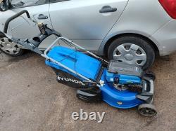 Hyundai HYM480SPR Self Propelled 4 Stroke Petrol Lawnmower 139cc 19 Inch 480mm
