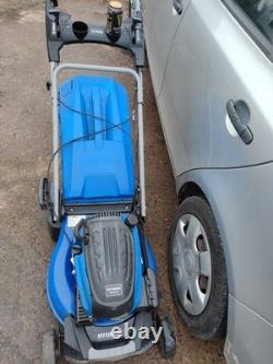 Hyundai HYM480SPR Self Propelled 4 Stroke Petrol Lawnmower 139cc 19 Inch 480mm