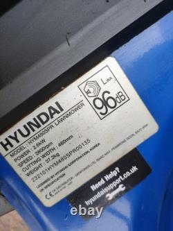 Hyundai HYM480SPR Self Propelled 4 Stroke Petrol Lawnmower 139cc 19 Inch 480mm