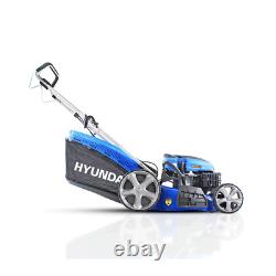 Hyundai HYM510SP 196cc Self Propelled 510mm Petrol Lawnmower