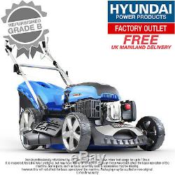 Hyundai HYM510SP 20 51cm 510mm Lawnmower Self Propelled 173cc Petrol Lawn Mower