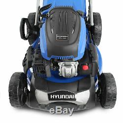 Hyundai HYM510SP 20 51cm 510mm Lawnmower Self Propelled 173cc Petrol Lawn Mower