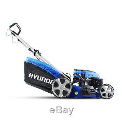 Hyundai HYM510SP 20 51cm 510mm Lawnmower Self Propelled 173cc Petrol Lawn Mower