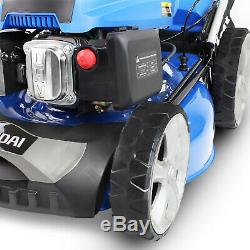 Hyundai HYM510SP 20 51cm 510mm Lawnmower Self Propelled 173cc Petrol Lawn Mower