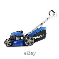 Hyundai HYM510SP 20 51cm 510mm Lawnmower Self Propelled 173cc Petrol Lawn Mower