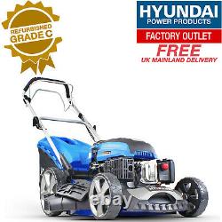 Hyundai HYM510SP 20 Lawnmower Self Propelled 196cc Petrol GRADED