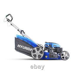 Hyundai HYM510SP Self Propelled Petrol Lawnmower 51cm 196cc