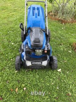 Hyundai HYM510SP self-propelled petrol lawnmower