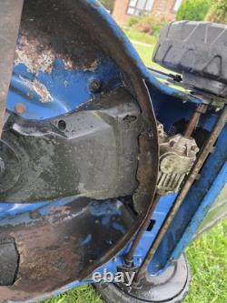 Hyundai HYM510SP self-propelled petrol lawnmower
