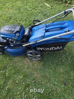Hyundai HYM510SPE 173cc Petrol Self Propelled Lawn Mower, Electric start