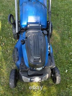 Hyundai HYM510SPE 173cc Petrol Self Propelled Lawn Mower, Electric start