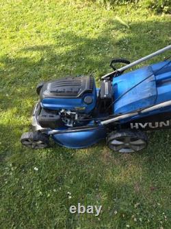 Hyundai HYM510SPE 173cc Petrol Self Propelled Lawn Mower, Electric start