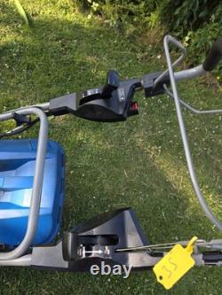 Hyundai HYM510SPE 173cc Petrol Self Propelled Lawn Mower, Electric start