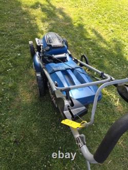 Hyundai HYM510SPE 173cc Petrol Self Propelled Lawn Mower, Electric start