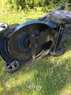 Hyundai HYM510SPE 173cc Petrol Self Propelled Lawn Mower, Electric start