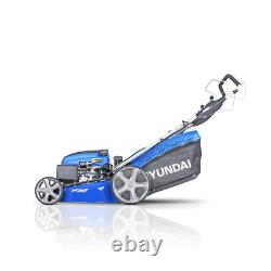 Hyundai HYM510SPE 196cc Electric-Start Self-Propelled 510mm Petrol Lawnmower