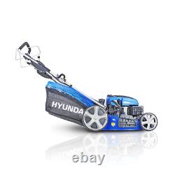 Hyundai HYM510SPE 196cc Electric-Start Self-Propelled 510mm Petrol Lawnmower