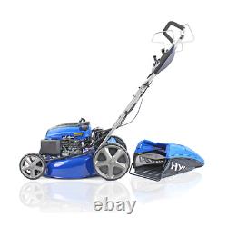 Hyundai HYM510SPE 196cc Electric-Start Self-Propelled 510mm Petrol Lawnmower