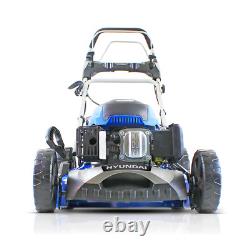 Hyundai HYM510SPE 196cc Electric-Start Self-Propelled 510mm Petrol Lawnmower