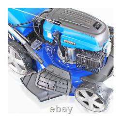 Hyundai HYM510SPE 196cc Electric-Start Self-Propelled 510mm Petrol Lawnmower