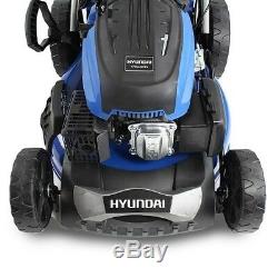 Hyundai HYM510SPE 51cm Petrol Electric Start Self Propelled Lawnmower