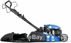 Hyundai HYM510SPER Self Propelled 173cc 5HP Roller Lawn Mower GRADED