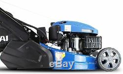 Hyundai HYM510SPER Self Propelled 173cc 5HP Roller Lawn Mower GRADED