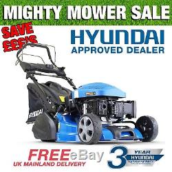 Hyundai HYM510SPER Self Propelled Rear Roller Electric Start Petrol Lawnmower