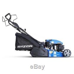 Hyundai HYM510SPER Self Propelled Rear Roller Electric Start Petrol Lawnmower