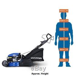 Hyundai HYM510SPER Self Propelled Rear Roller Electric Start Petrol Lawnmower